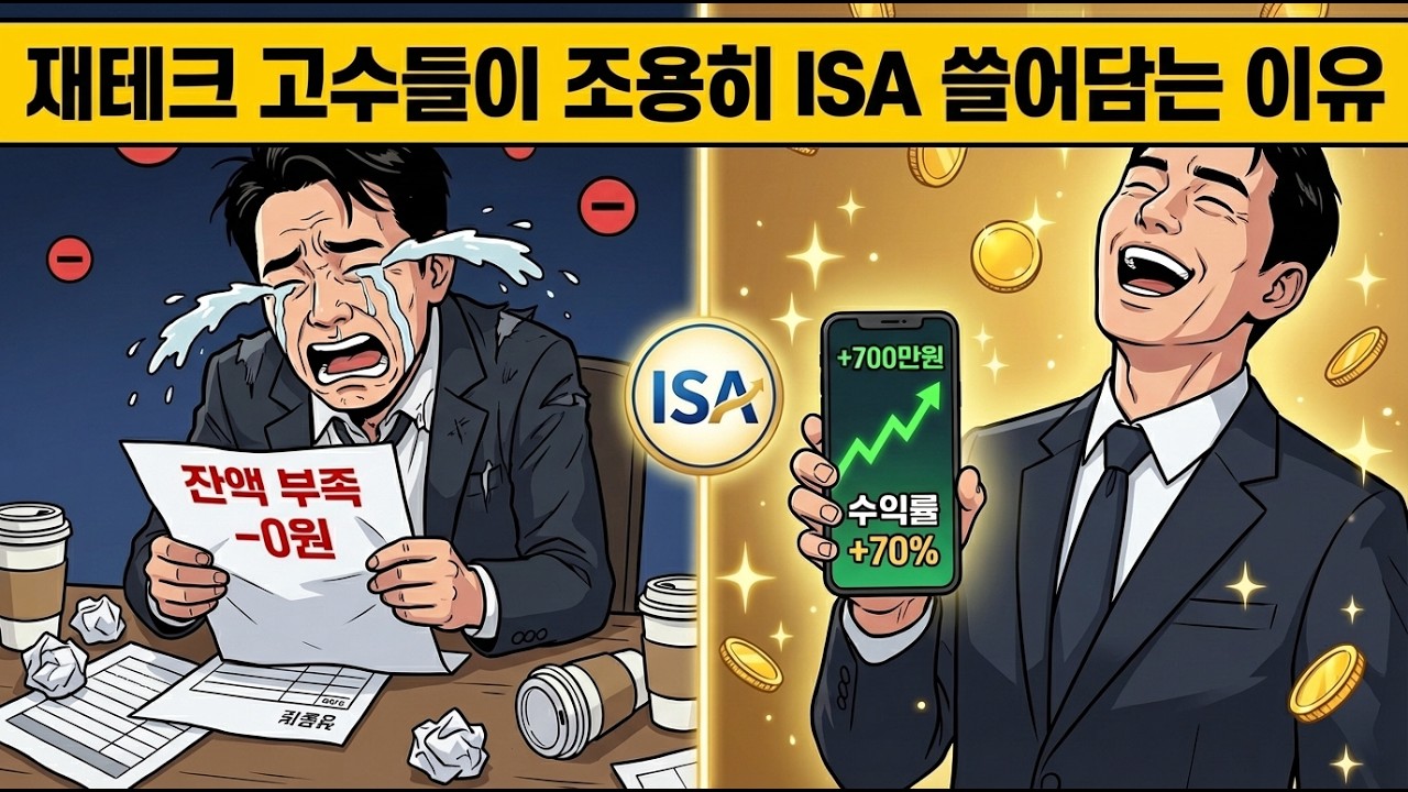 2026 ISA 완전정복 | ISA 가입방법·비과세·풍차돌리기 총정리