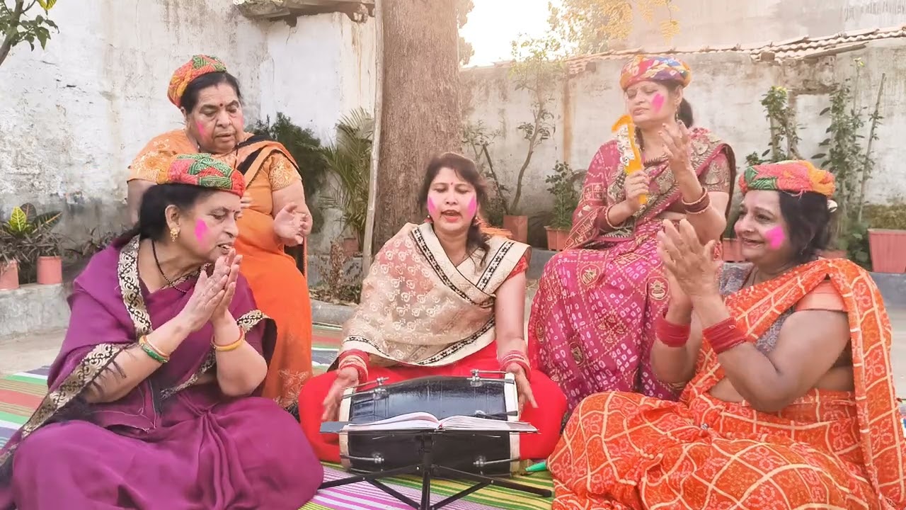 Mujhe Mil Gaya nand ka Lal Rasiya Holi mein मुझे मिल गया नंद का लाल रसिया होलीमें