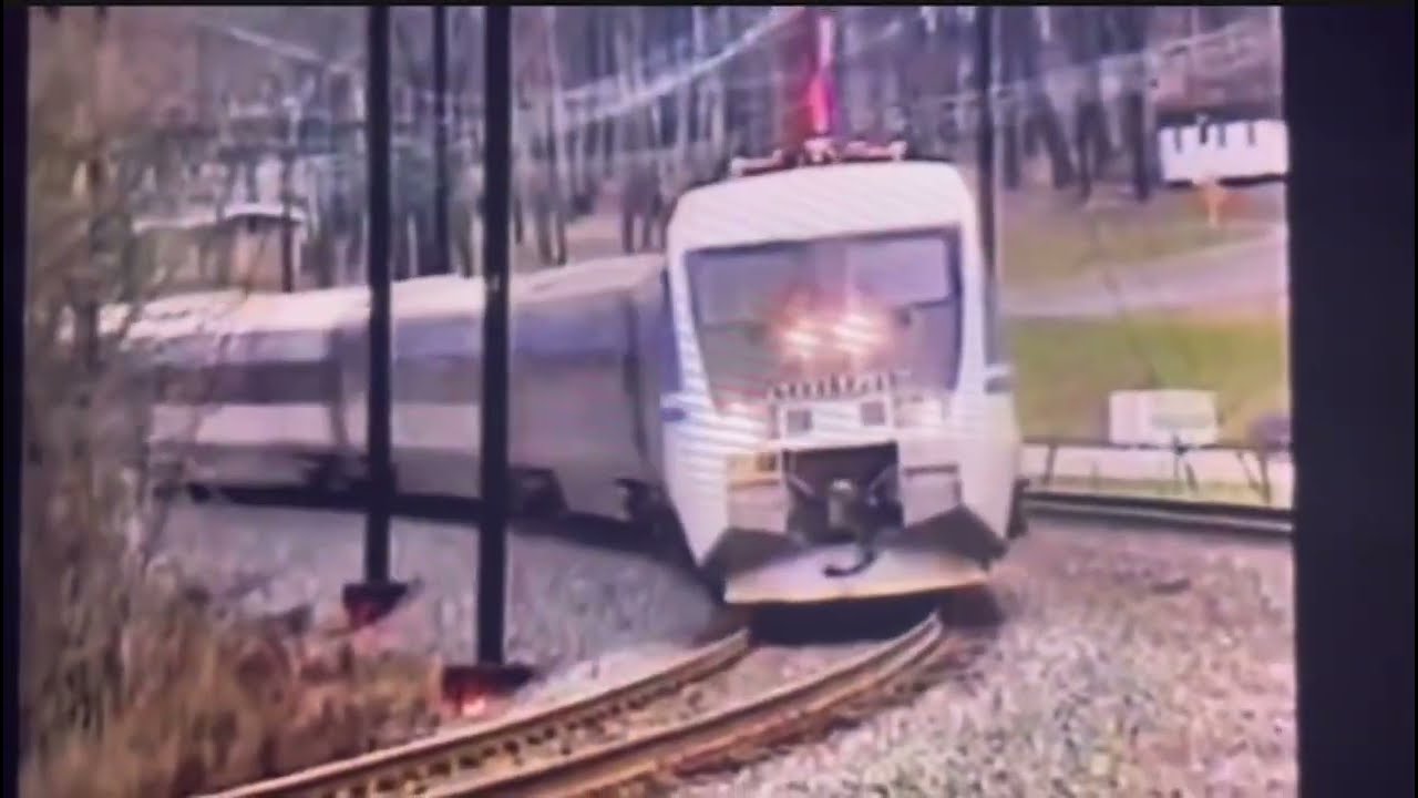 Rockin’ Real Wheels Train Songs (Instrumental) We Are The Trains On The Railroad Track 