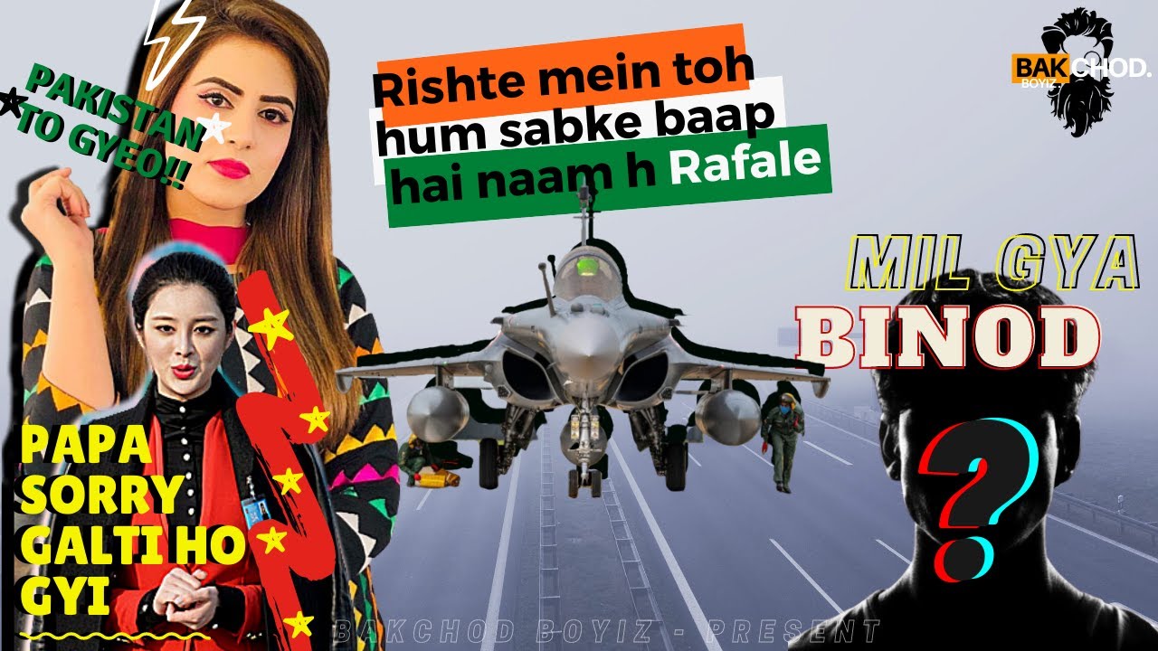 Binod Mil Gaya || Pakistani Media Funny Reaction || Bakchod Boyiz ||  Independence Day || SlayyPoint