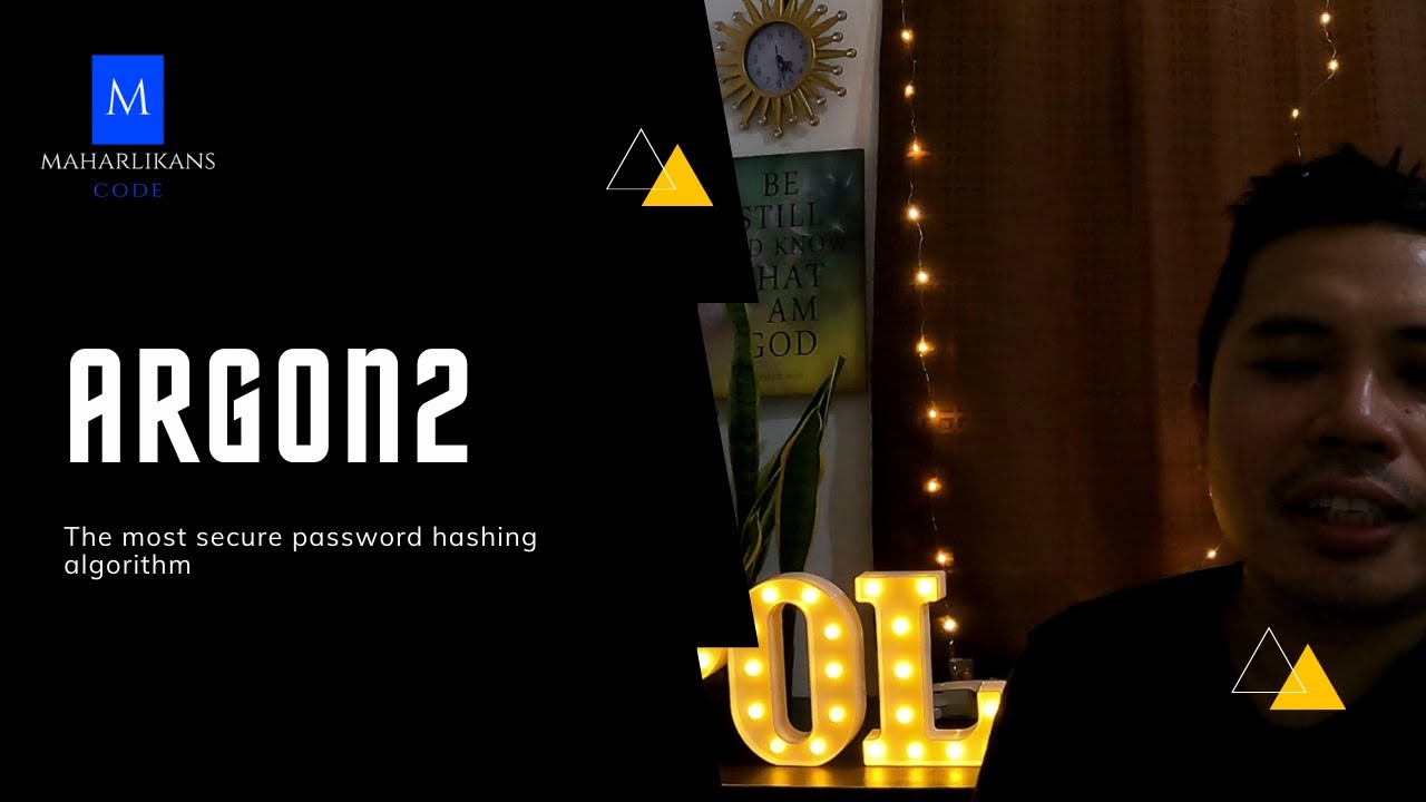 Argon2id the most secure password hashing algorithm | Golang Argon2 Hash | Secure Password Hashing