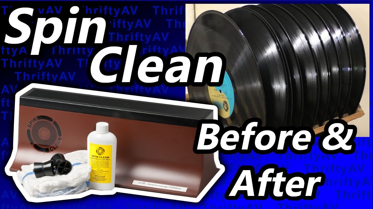 Clean Vinyl Sounds Better! | Spin Clean Record Washer, Demo with Needle Drop and Cleaning Tips!