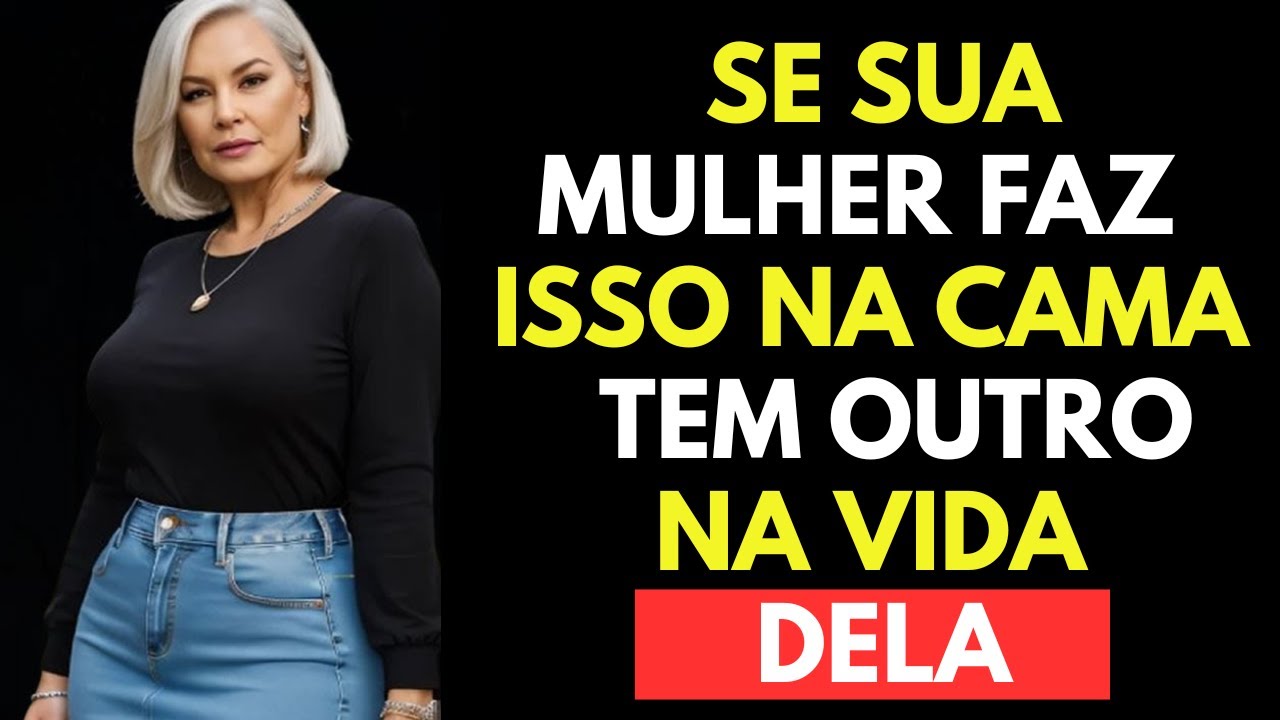 Uma mulher que trai, sempre mostra esses sinais | Psicologia Feminina | Estoicismo