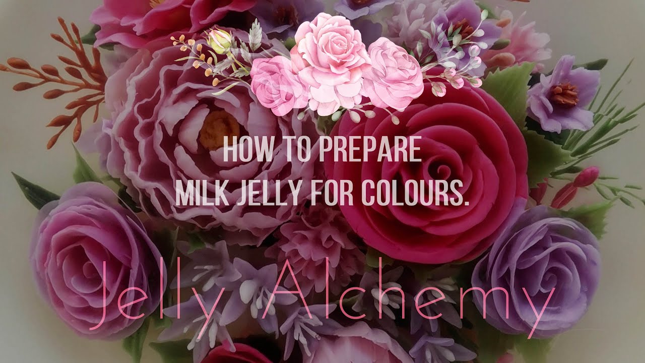 How to prepare Jelly Alchemy's Milk Jelly