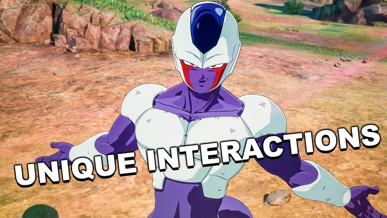 Dragon Ball Sparking Zero — Крутые уникальные взаимодействия (специальные цитаты)