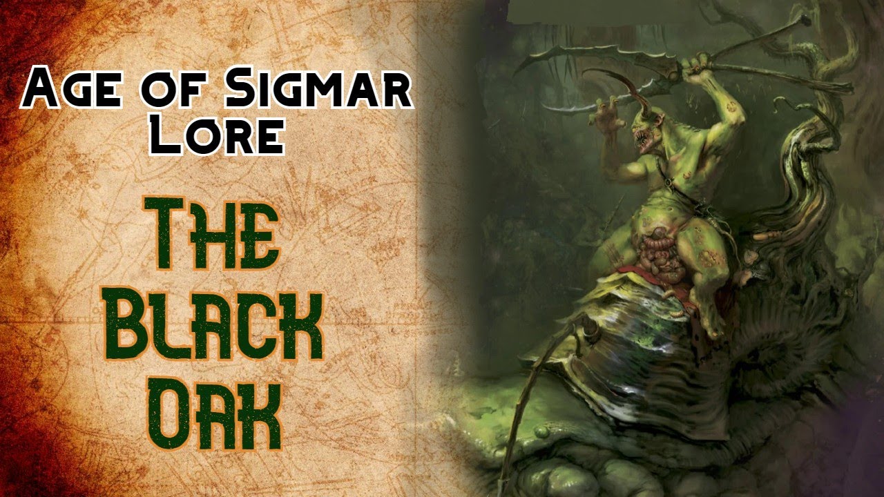 Horticulux's Grand Plan: The Black Oak