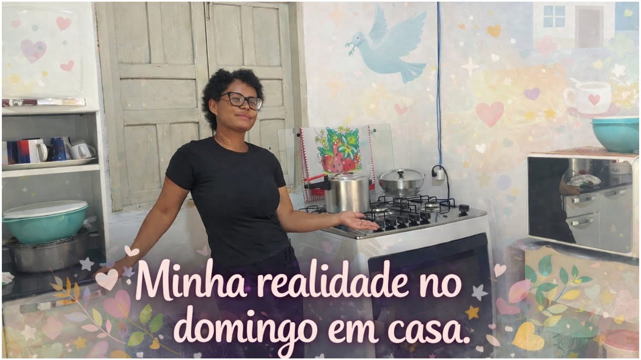 MINHA REALIDADE NO DOMINGO EM CASA 🏠#rotinadodia #realidade #donadecasa 