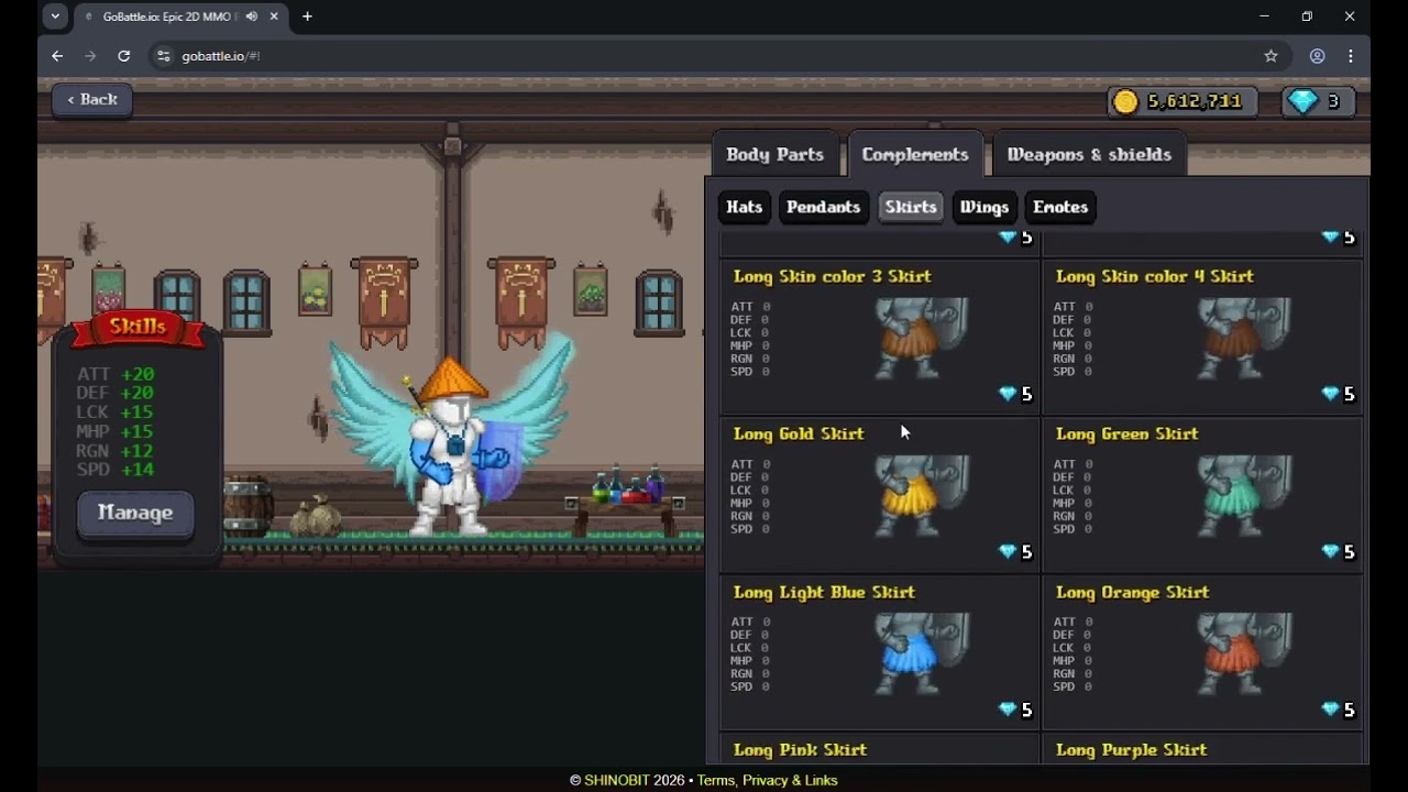 GoBattle.io PIXEL PLAYER YTX'S last video