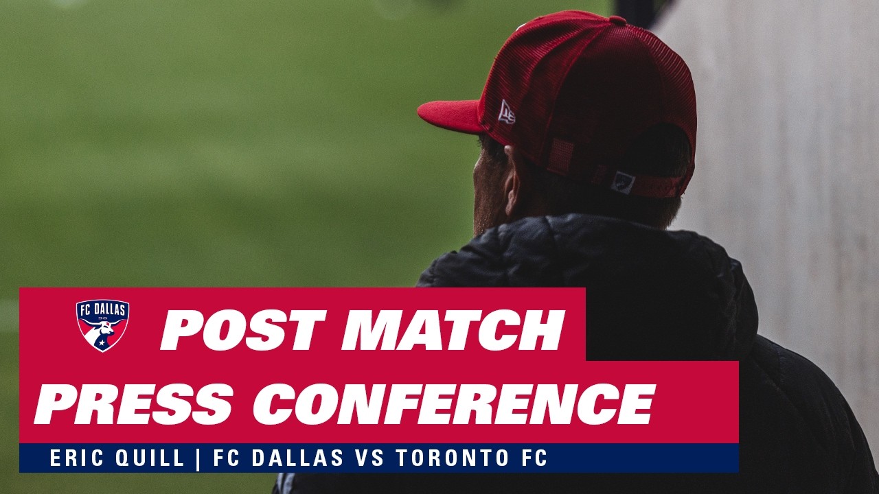 FC Dallas vs. Toronto FC Postmatch Press Conference - February 21, 2026