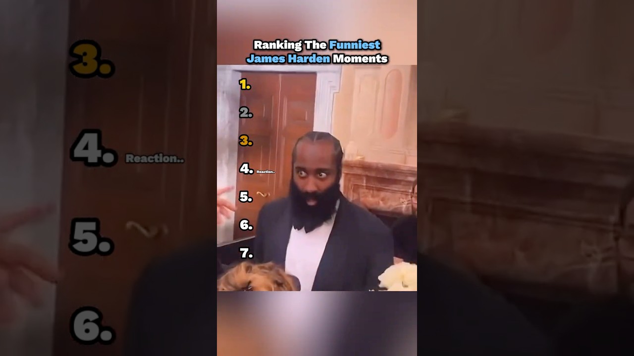 Ranking The Funniest James Harden Moments 😭💀