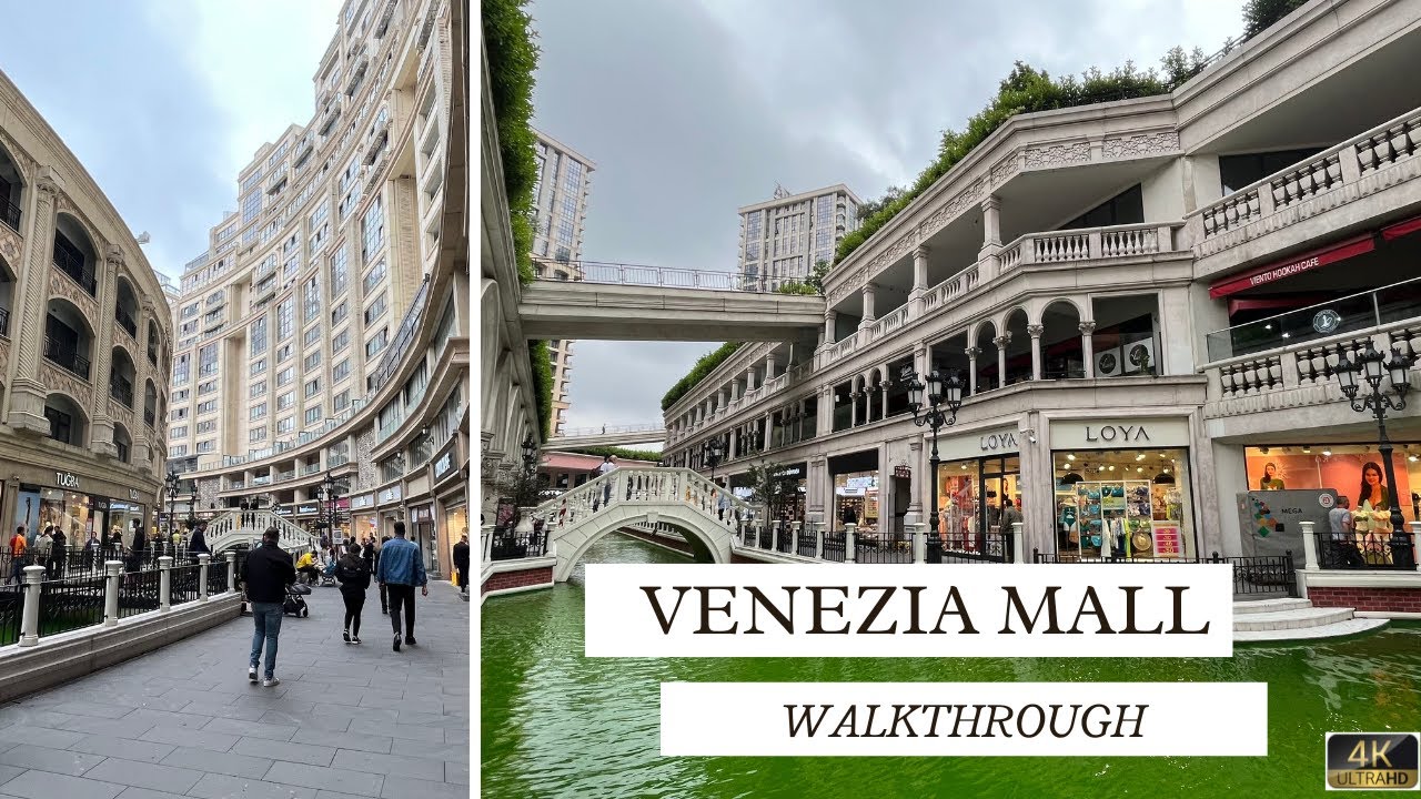 VENEZIA MEGA OUTLET | BEST MALL IN ISTANBUL 2023 | COMPLETE WALKTHROUGH 4K 60 FPS