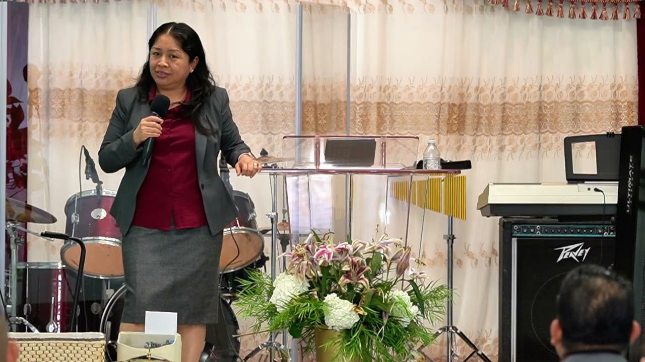 PASTORA ROSAURA// SI EL SENOR NO EDIFICA LA CASA