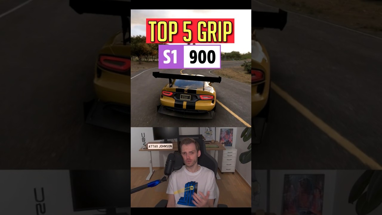 Best S1-Class Handling Cars 2025 #forzahorizon5 #fh5 #forza