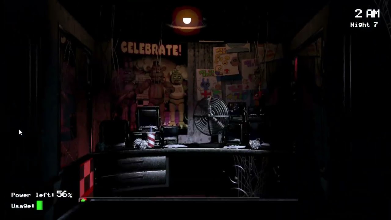 Five Nights at Freddy's 4/20