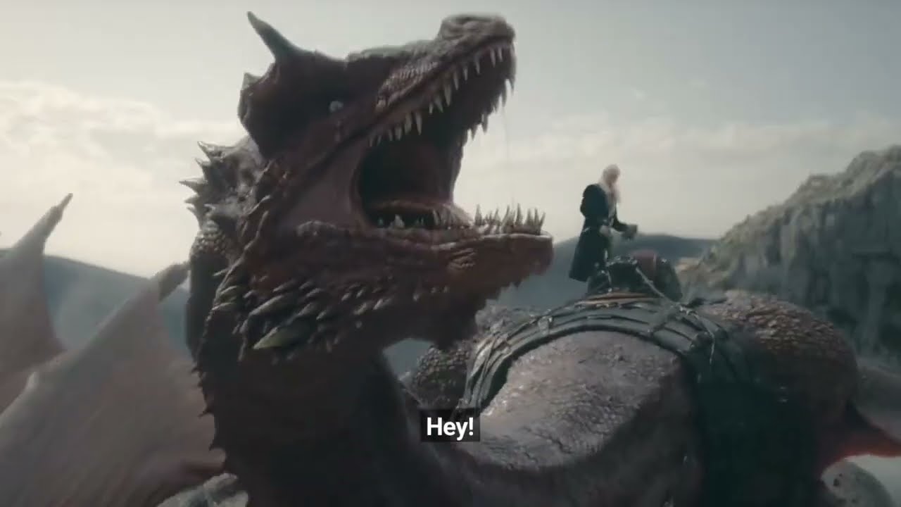 Daemon fails to Control Caraxes scene | House of the Dragon Season 3 Ep4 