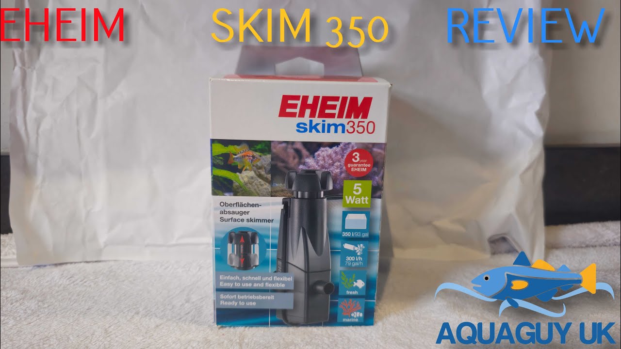 EHEIM skim 350 aquarium surface skimmer