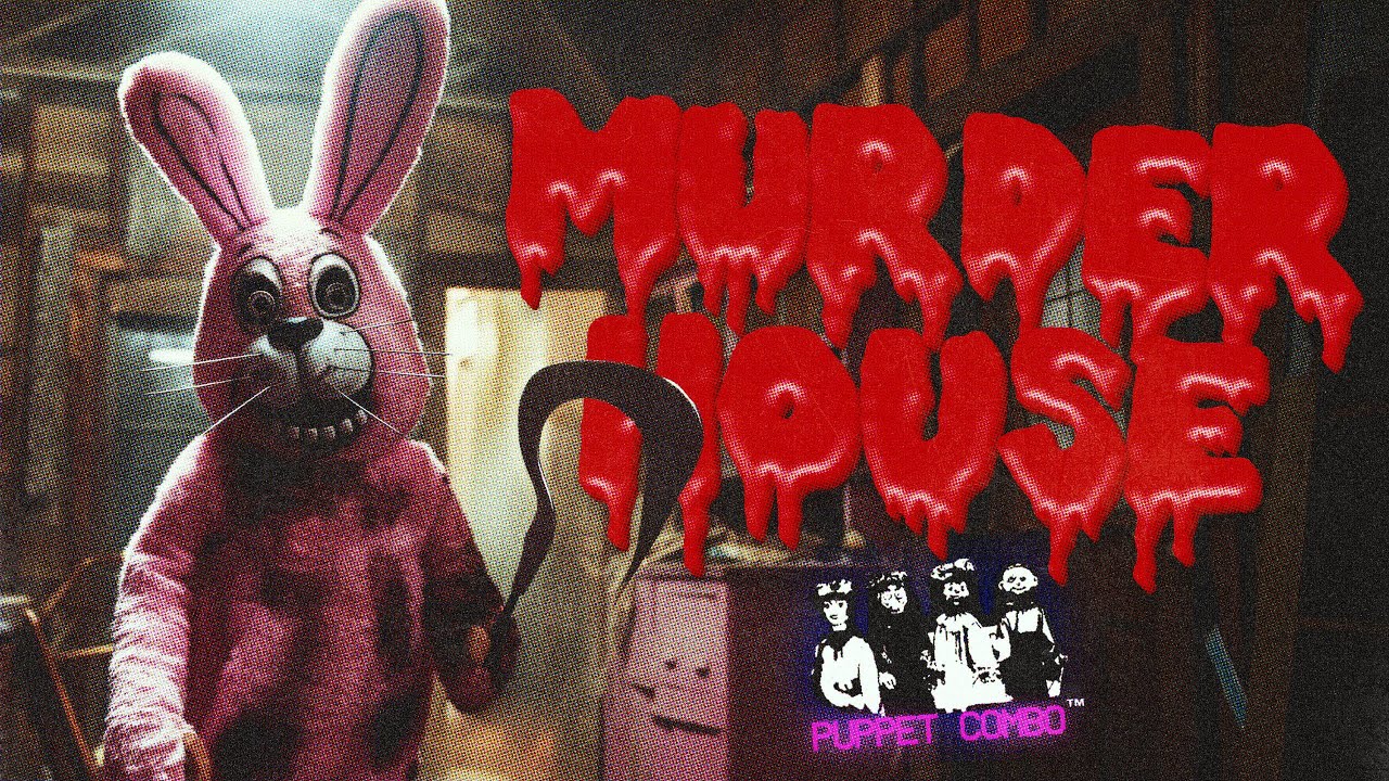 SOROZATGYILKOS NYÚL?! 😰 | MURDER HOUSE | Puppet Combo
