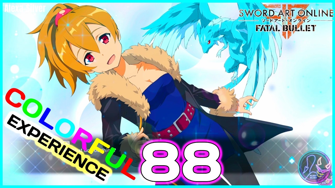 SAO FB 88 | Silica's New Appearance 😘 | Sword Art Online Fatal Bullet