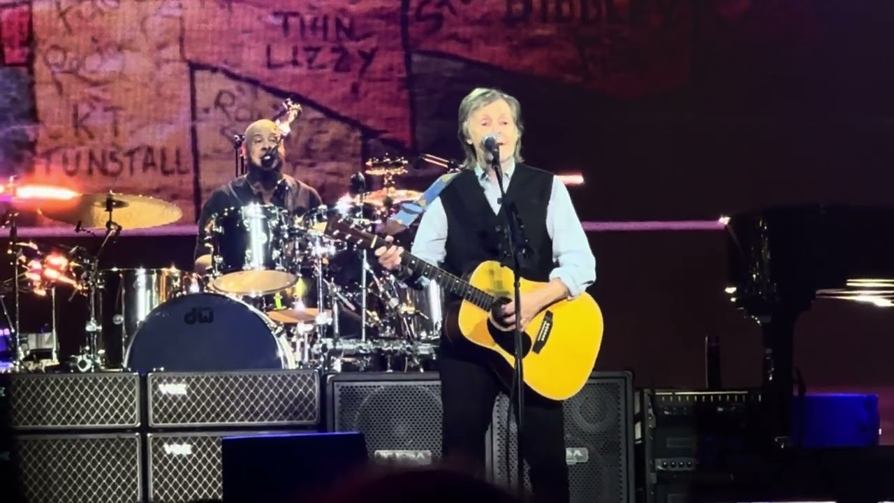 Paul McCartney - last 2 hours - Alamodome -San Antonio, Tx. - 10/25/25