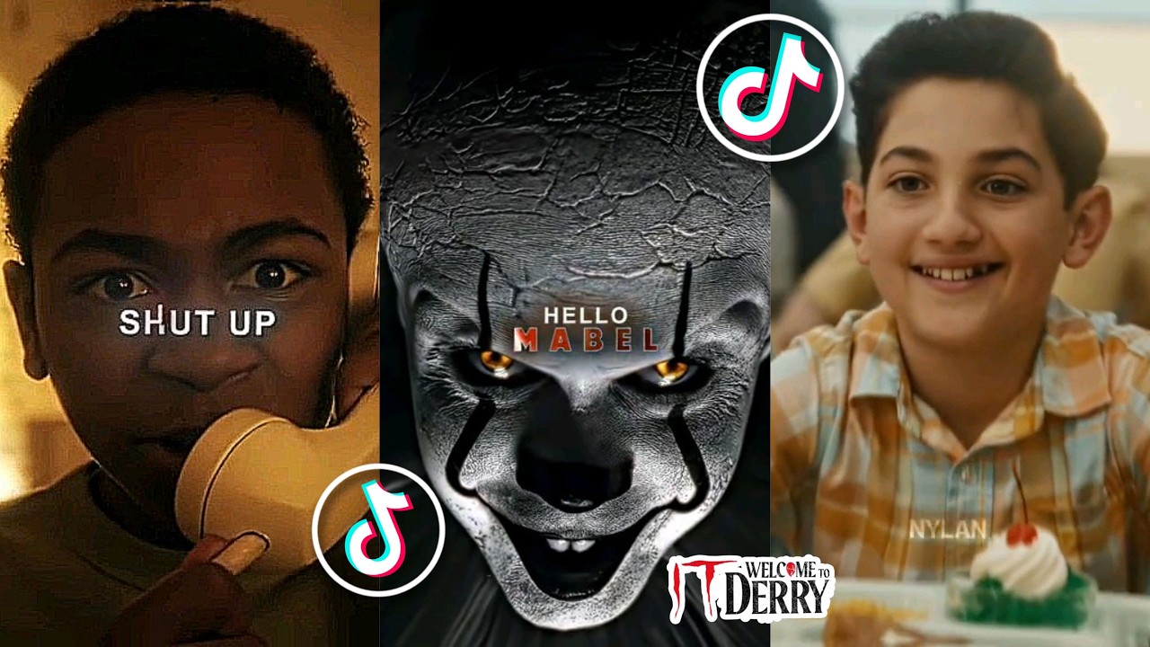 Witamy w Derry 🎈 | Kompilacja montaży TikToka z filmu IT #welcometoderry