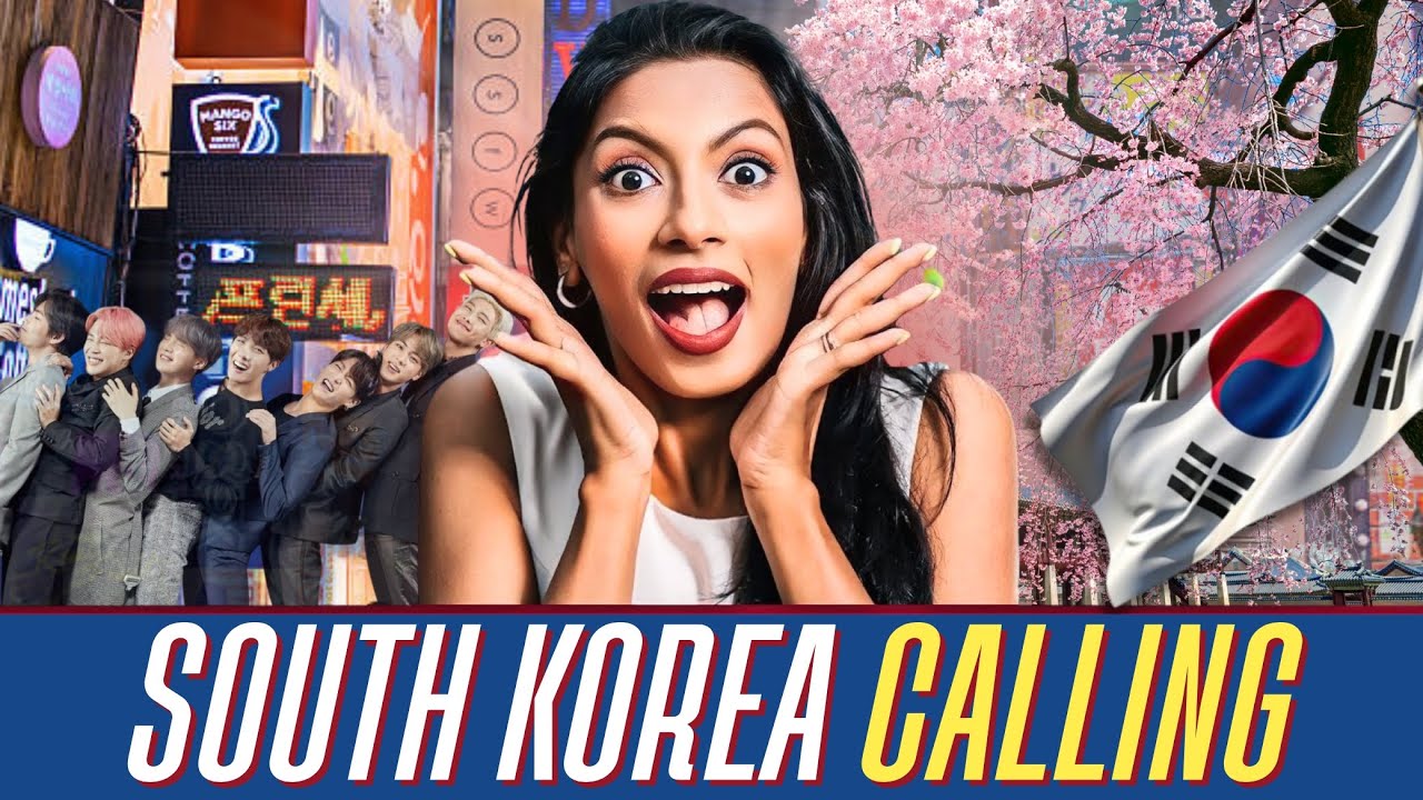 How to move to South Korea in 2025 ? 820,000 jobs open!