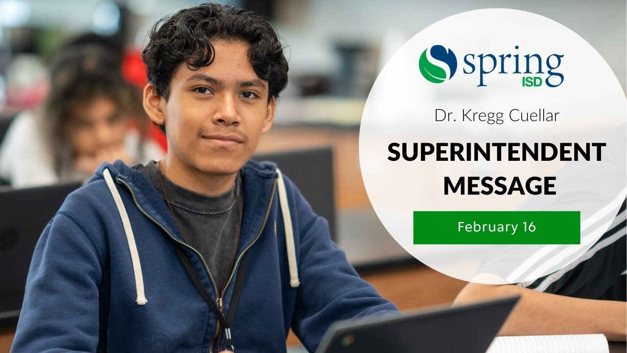 Celebrating Academic Excellence and Important February Updates | Superintendent Message