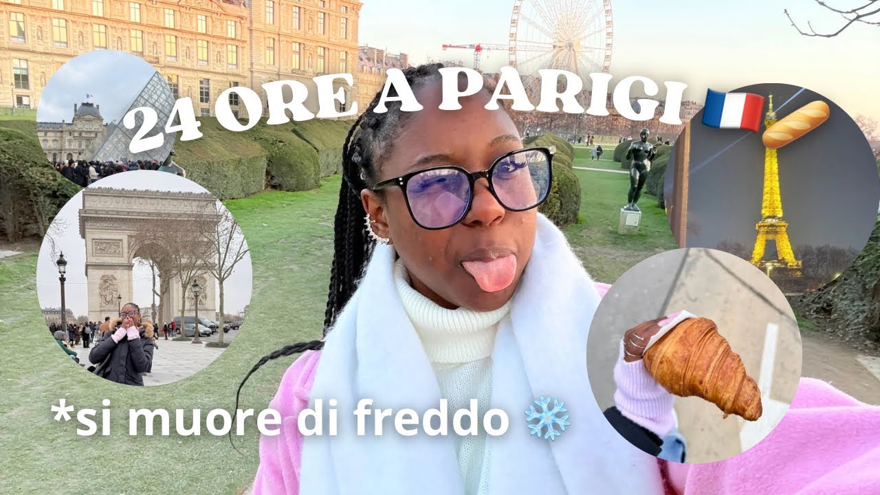 24 ORE A PARIGI NEL PERIODO PIÙ BELLO DELL’ ANNO| Vanessa