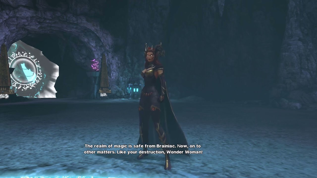 DC Universe Online Magic Hero Final Boss: Circe
