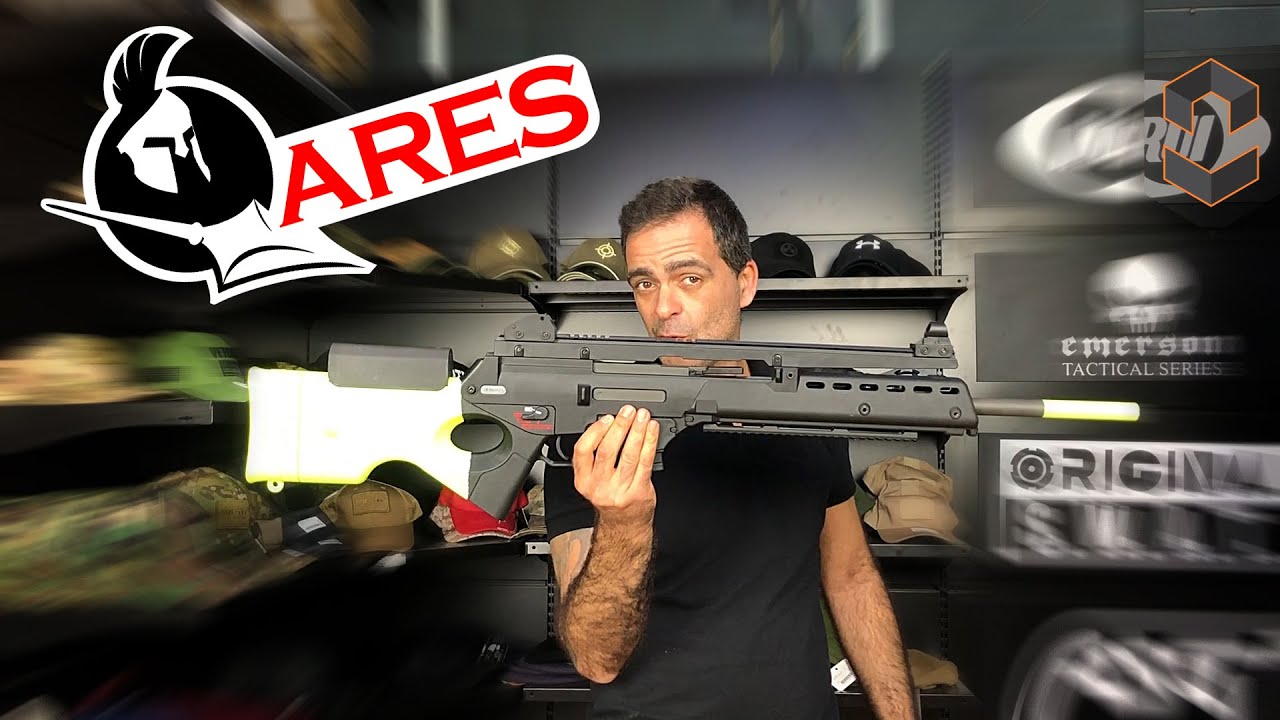Reservado a entusiastas: ARES SL9 Sniper Rifle ECU
