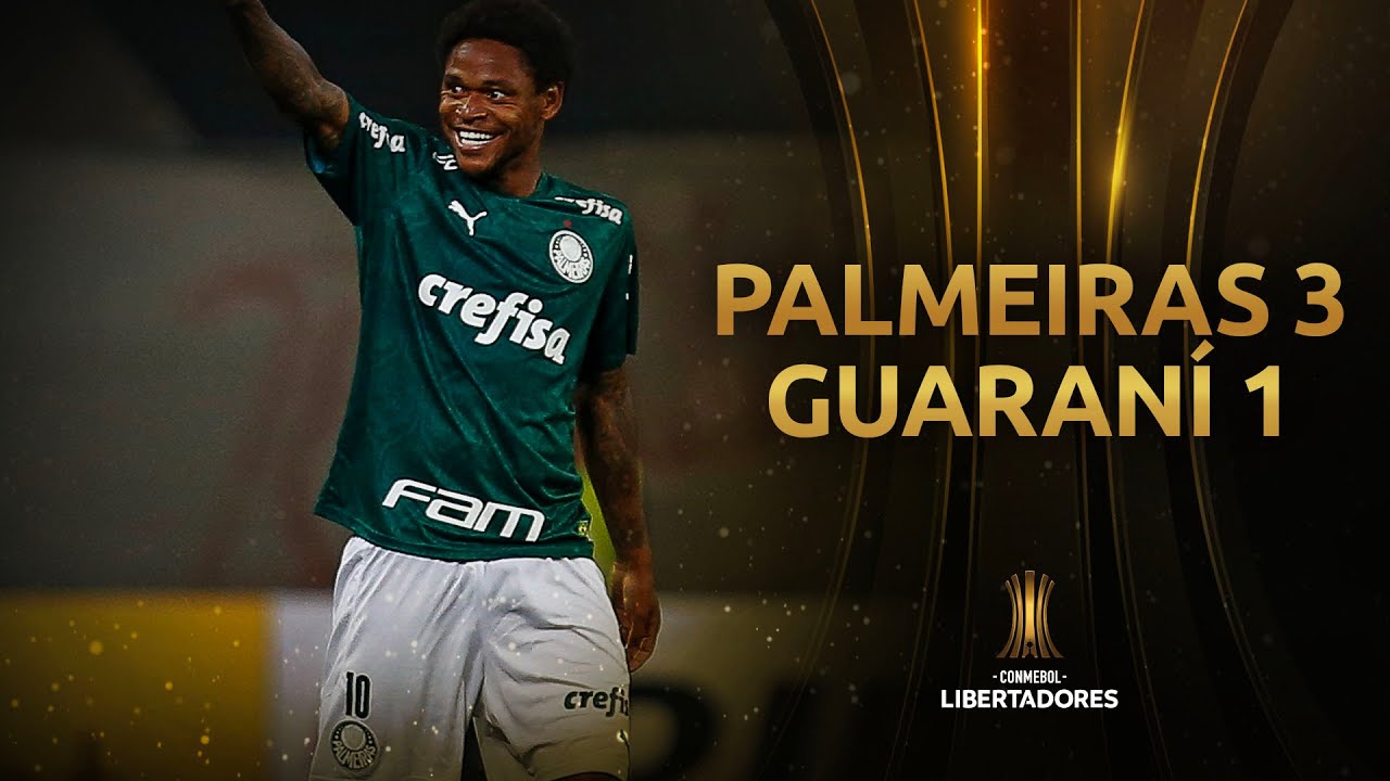 Palmeiras 3 x 1 Guaraní | Melhores momentos | Fase de Grupos | Libertadores 2020
