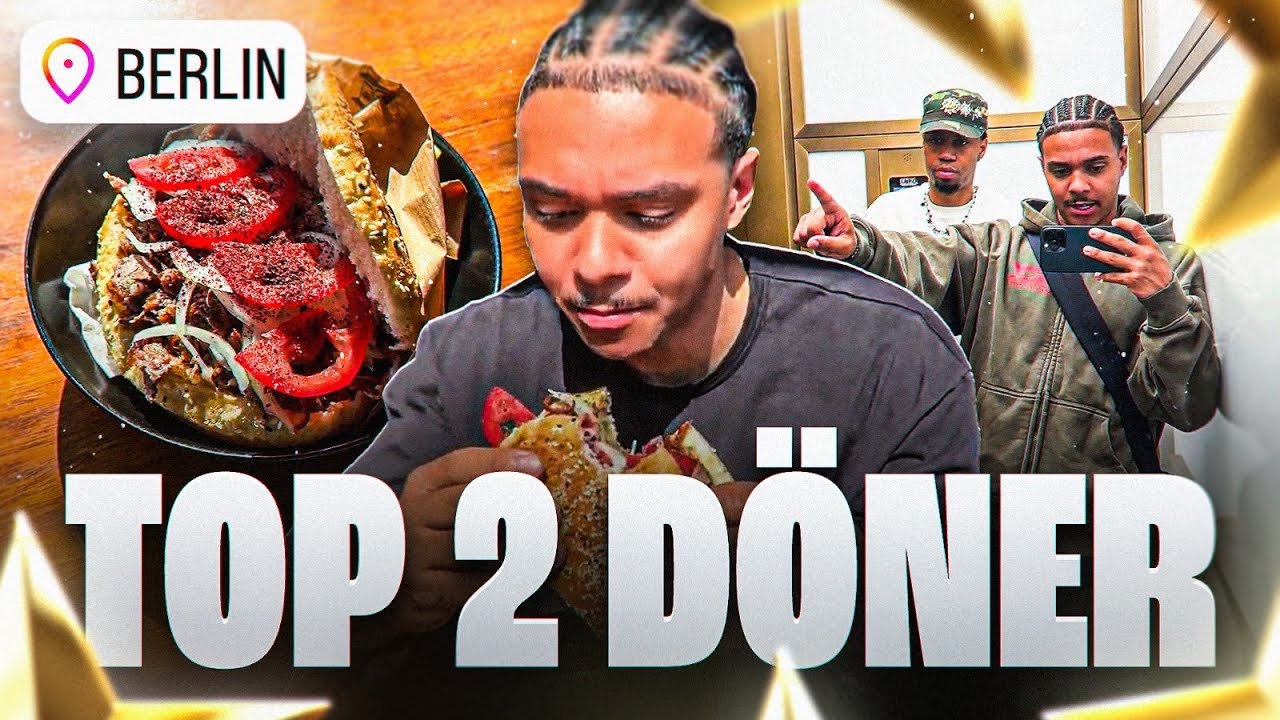 TOP 2 D&Ouml;NER MIT SIDNEY 🥙  ELI & SIDNEYS EMPFEHLUNG🔥