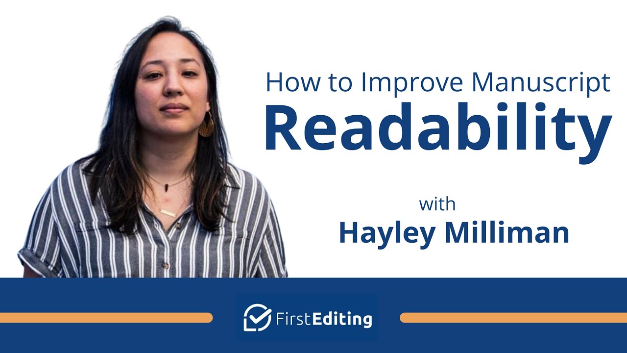 How to Improve Manuscript Readability