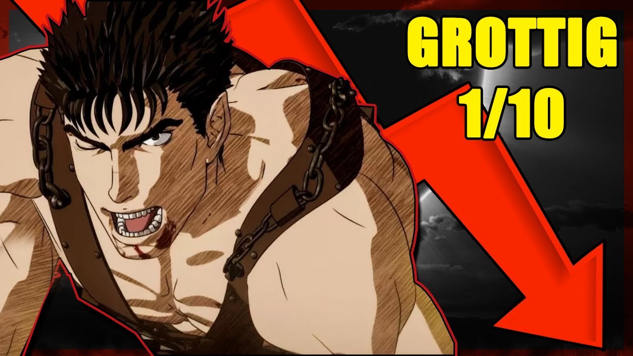Der traurige Absturz des BERSERK ANIME 𒉭 (SPOILERFREI)