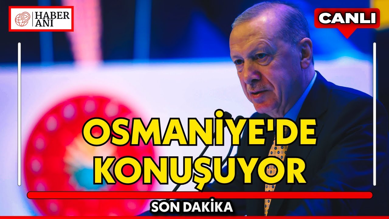 #CANLI | Cumhurbaşkanı Erdoğan, 6 Şubat Depremlerini Anma Programı ve Toplu Açılış Töreni'nde