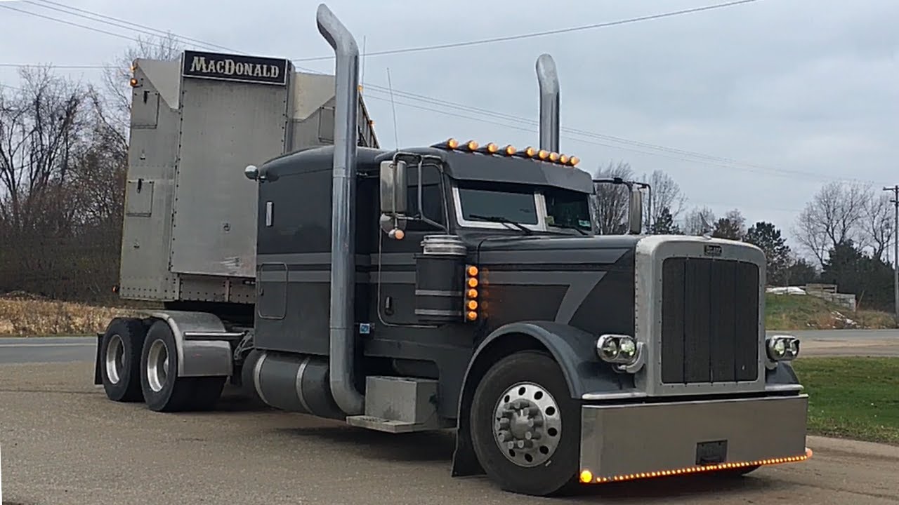 Truck Spotting at D Avenue - Vol. 8 (Kalamazoo, Michigan)