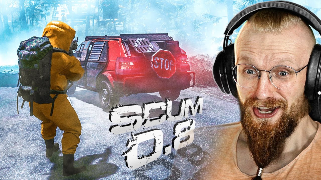 SCUM Going Nuclear 0.8 - NEW UPDATE IS FINALLY HERE! (Everything You Need to Know)