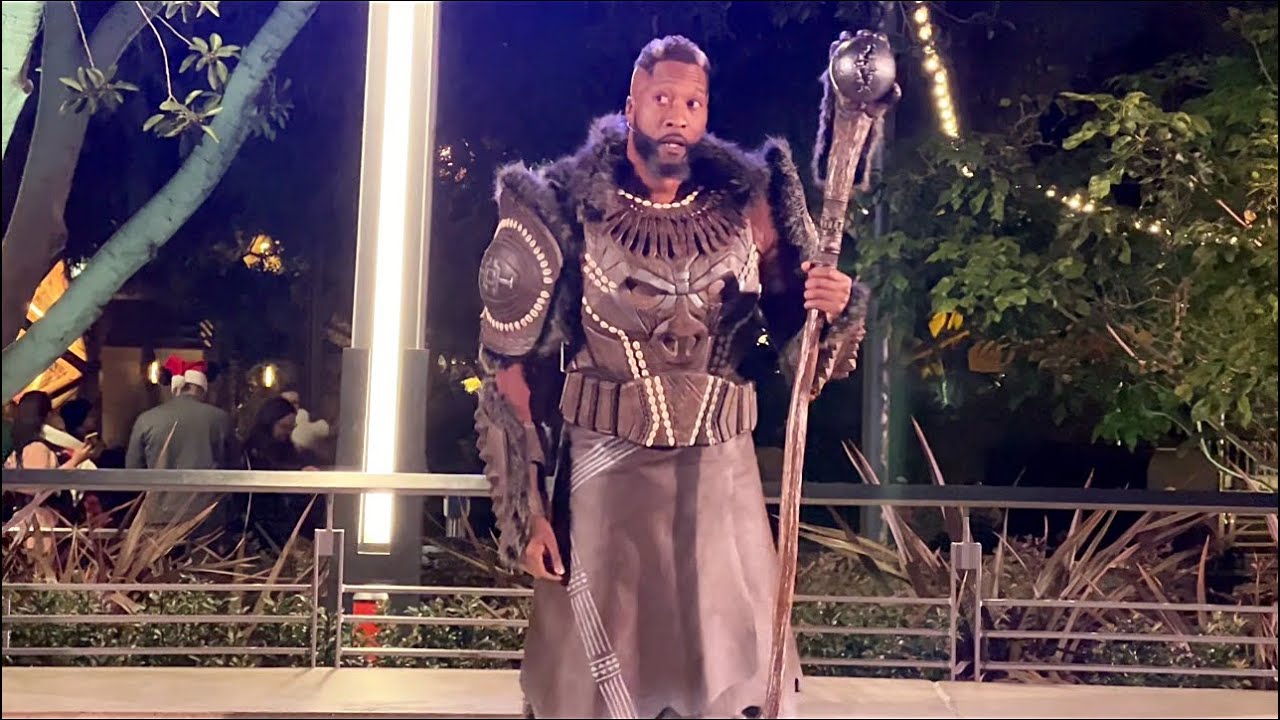 [NEW 2022] M’Baku Full Show At Avengers Campus - Disneyland Resort