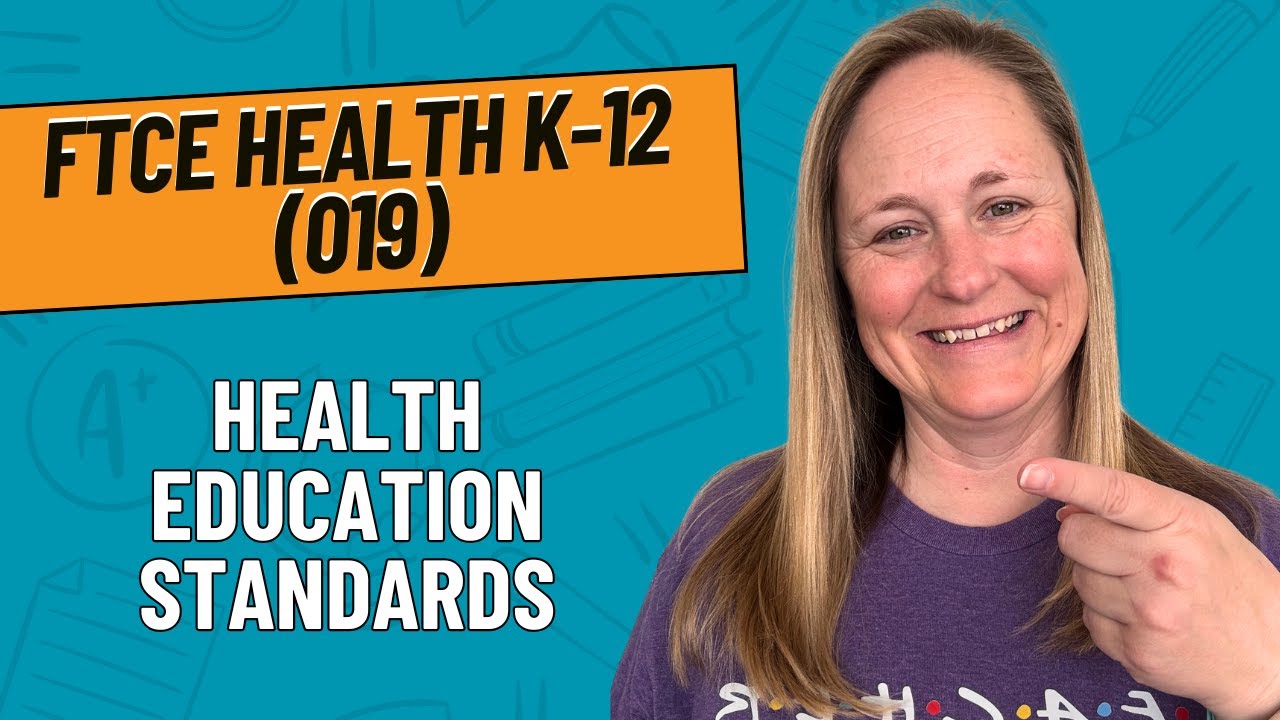 Практические задачи по стандартам медицинского образования | FTCE Health K-12 (019)