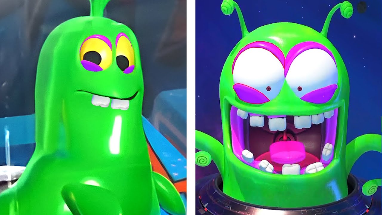 Evolution of Space Bully Nebulax in ASTRO BOT Games (2013-2024)