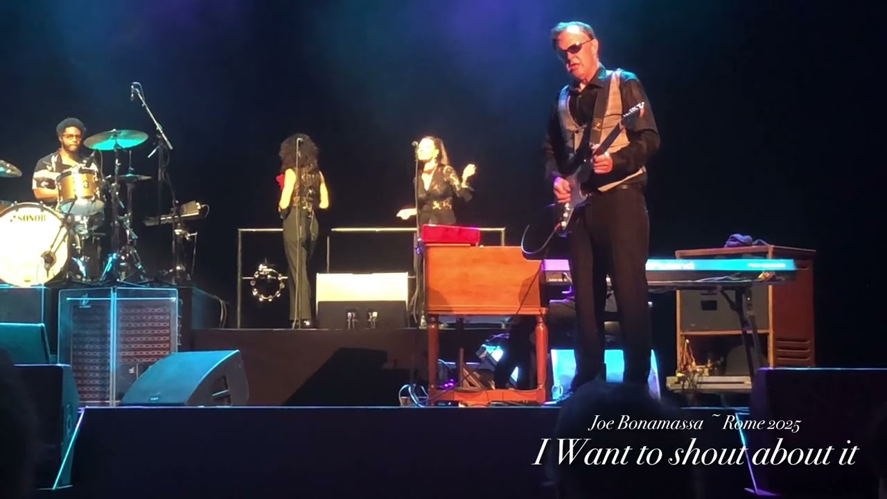 Joe Bonamassa - I Want to Shout About It - Live at Rome 2025