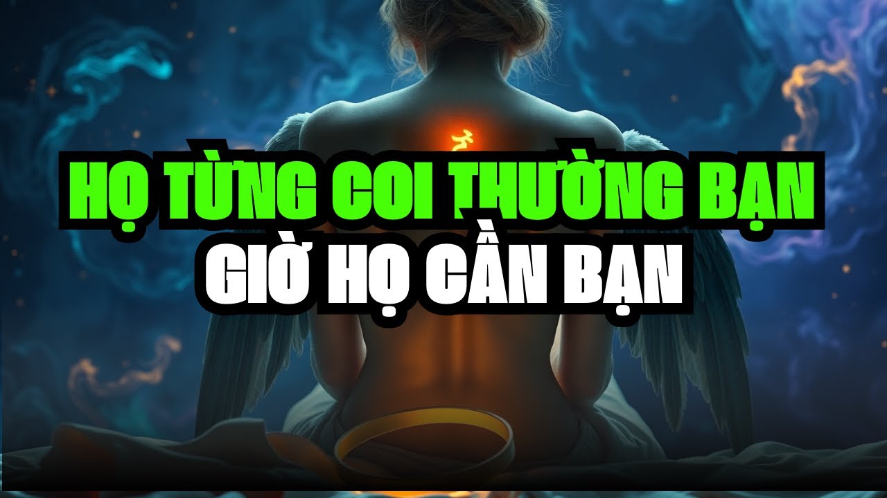 NGƯỜI ĐƯỢC CHỌN! NGƯỜI TỪNG COI THƯỜNG BẠN — GIỜ LẠI CẦU XIN ĐƯỢC NHÌN THẤY BẠN.