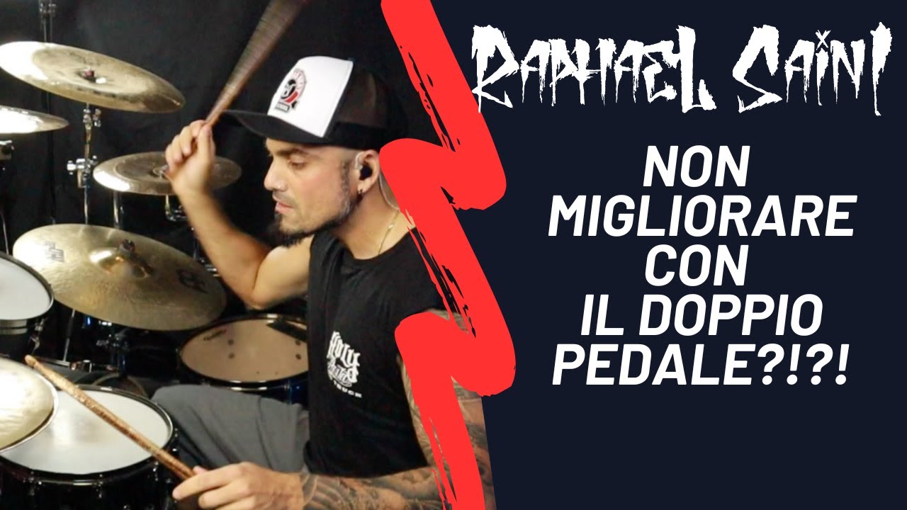Studio da anni per ore e non miglioro con il doppio pedale - LA MIA RISPOSTA