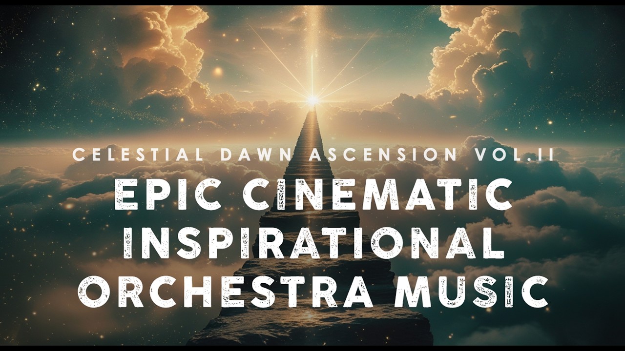 Epic Cinematic Inspirational Orchestra Music - Celestial Dawn Ascension Vol. II