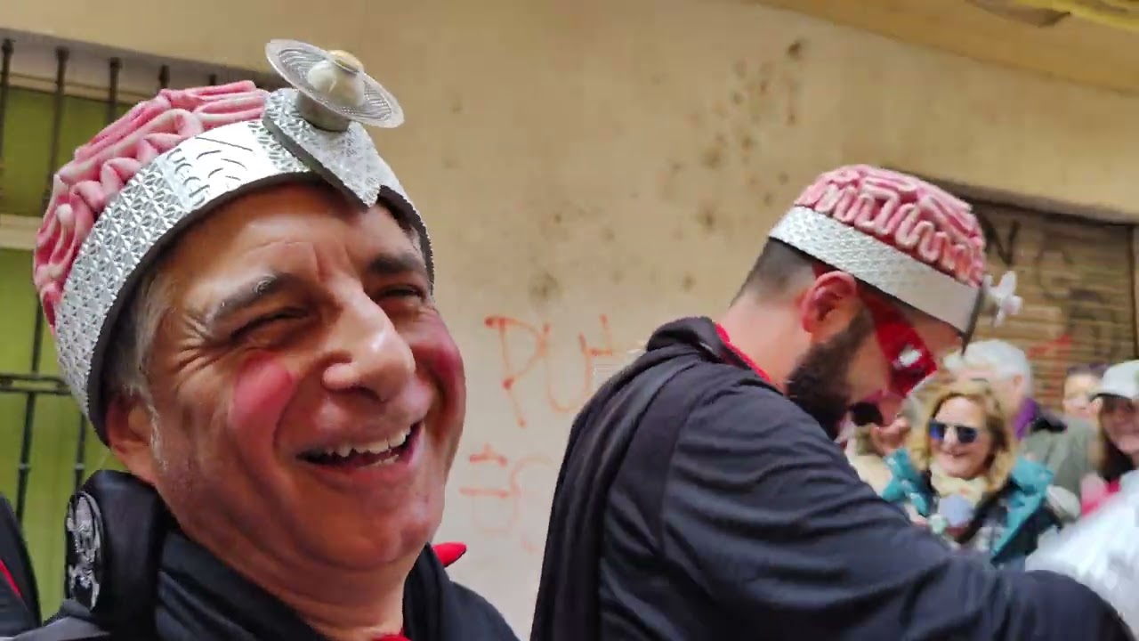 Shirigota Rockera Ilegal de Cádi 2025. Los Supervillanos. Primera Tanda de Cuplés.