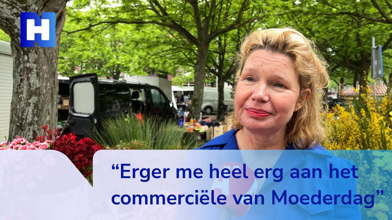 Actrice Tjitske Reidinga opent bloemenstal voor mensen die Moederdag lastig vonden