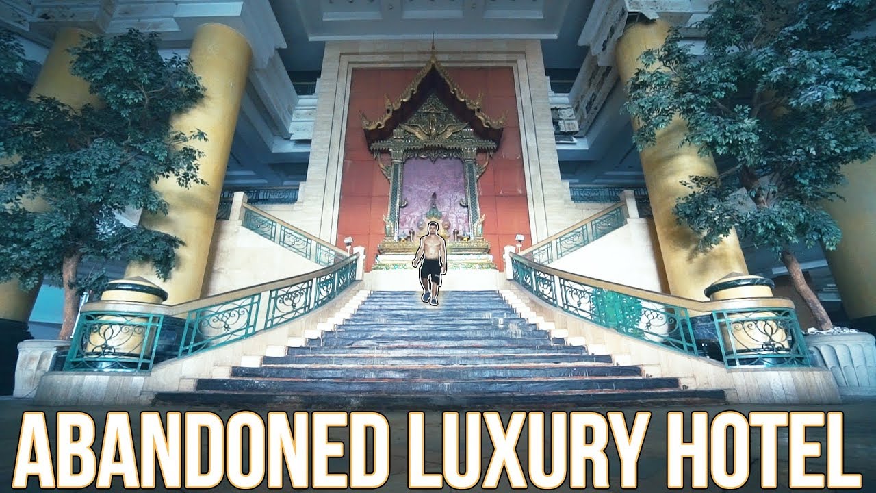 Abandoned luxury hotel Bangkok