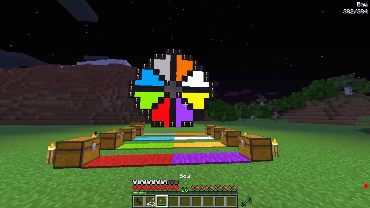 SPIELE NIE UM 3 UHR NACHTS HORROR GL&Uuml;CKSRAD in Minecraft!