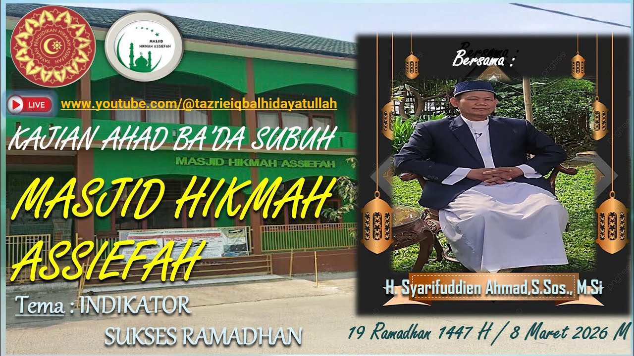 INDIKATOR SUKSES RAMADHAN