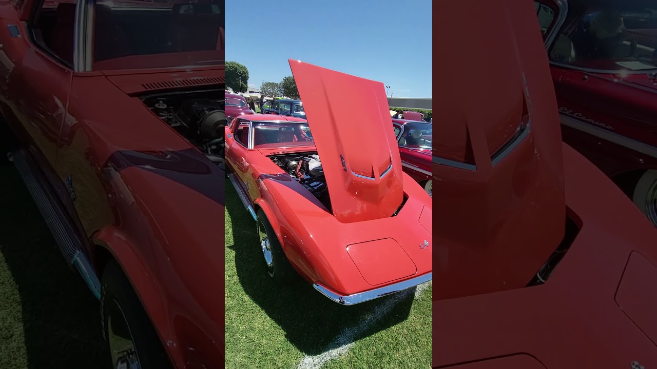 69 Corvette 427 - Real Beauty with Raw Power! #corvette  #classiccars  #oldcars