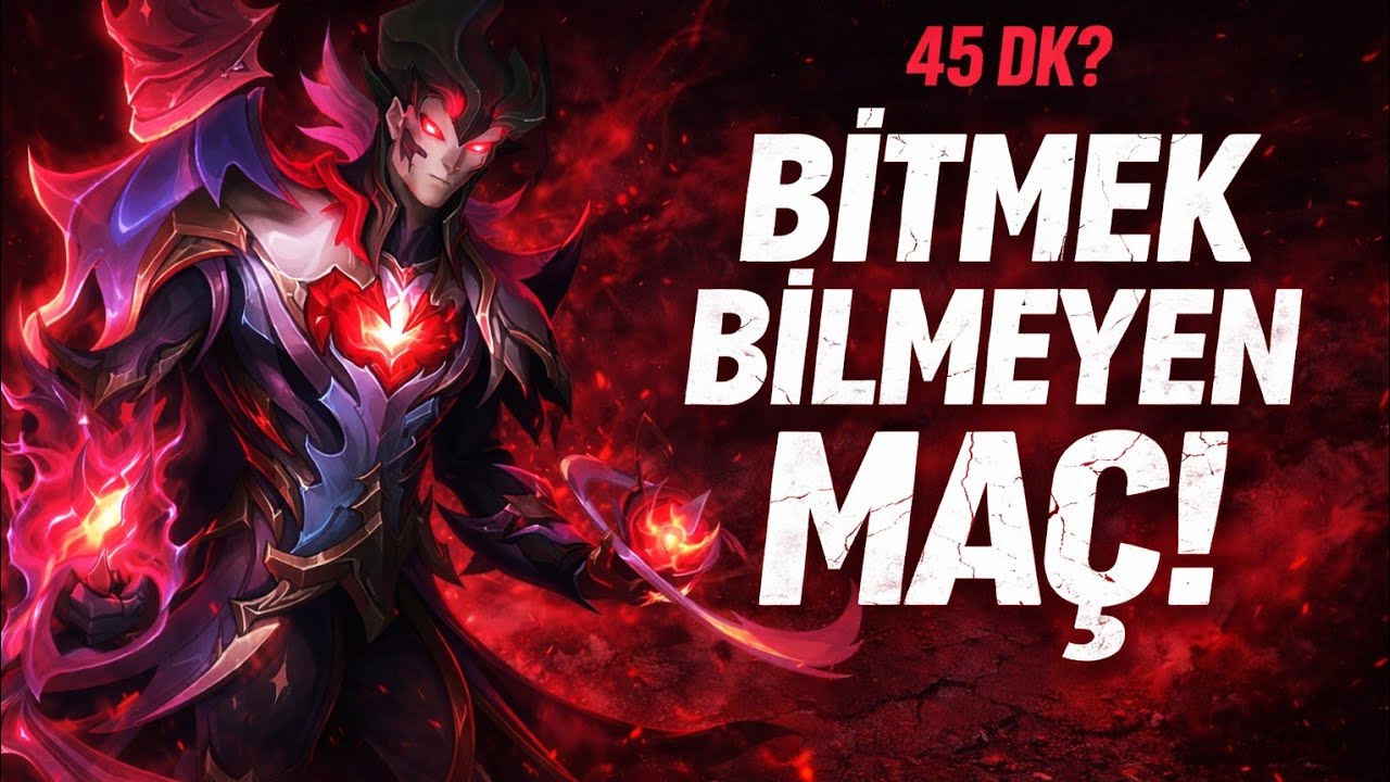 HAYATIMIN EN UZUN OYUNU GALİBA - Mobile Legends 